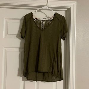 Coco and jaimeson detailed back tee